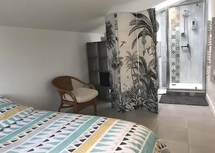 La Maison De Josephine Сasa de vacaciones *